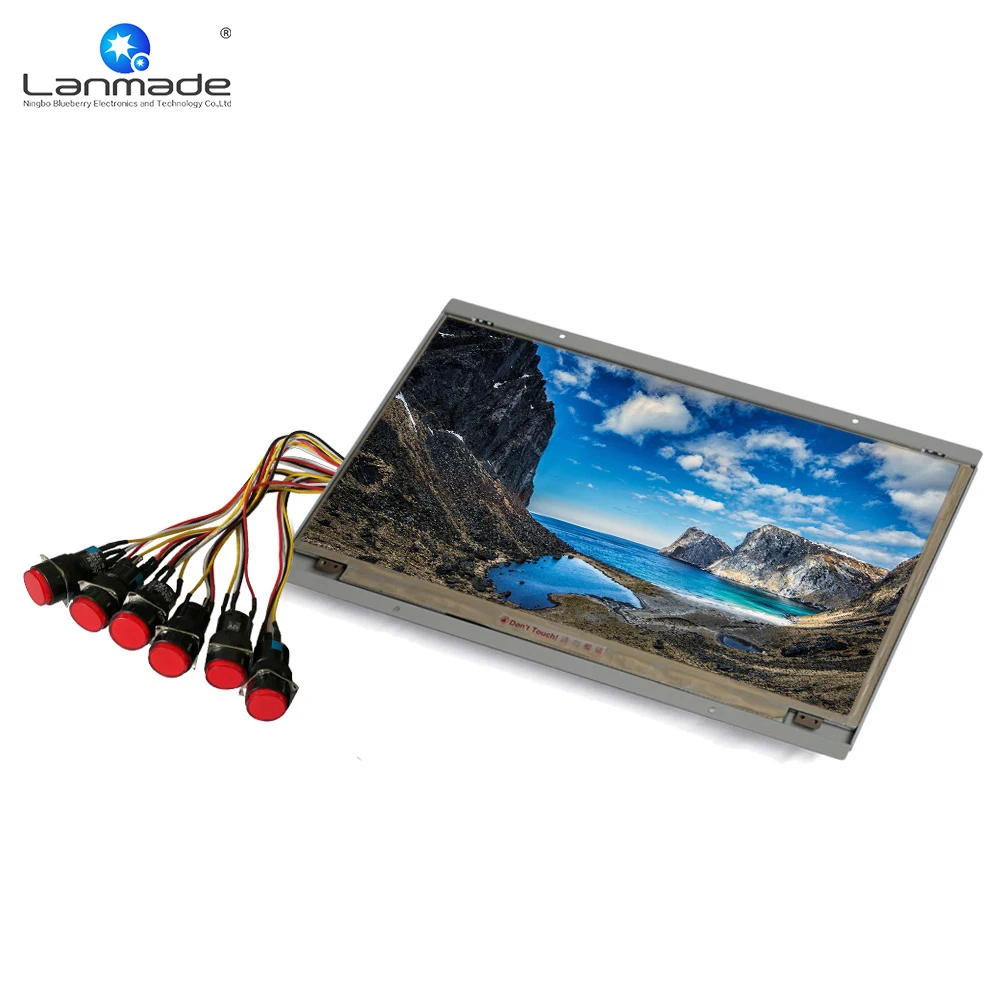 

15.6inch multimedia audio video excellent image quality retail shop billboard advertising player