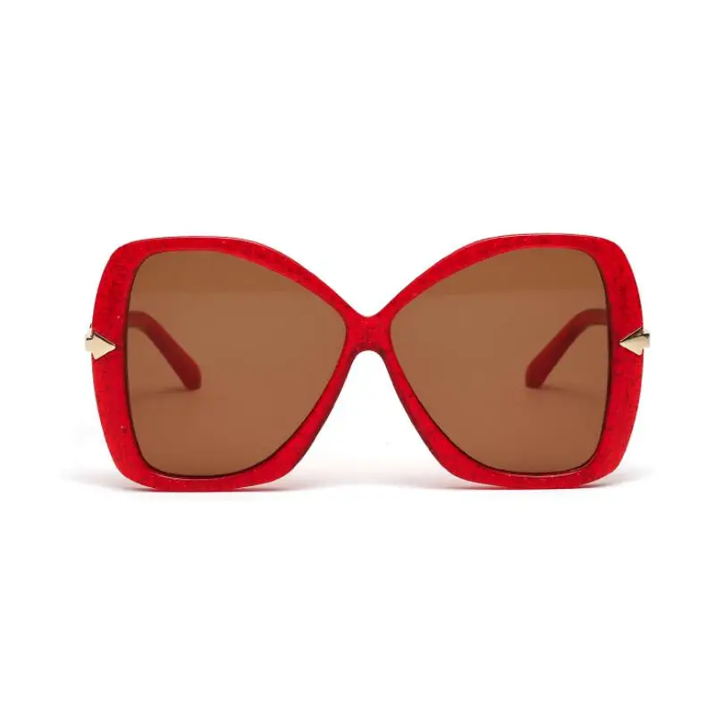 

Super Big Frame Sunglasses Women Vintage Butterfly Arrow Oversized Cool Female Sun Glasses UV400 Shades Lady Gafas de sol 2019