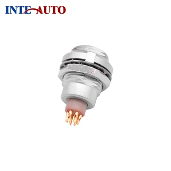 

1B series Round multi-pins Connector, Metal electrical female receptacle, EZCG,M12 Size,1B series,2,3,4,5,6,7,8,10,12,14 Pins