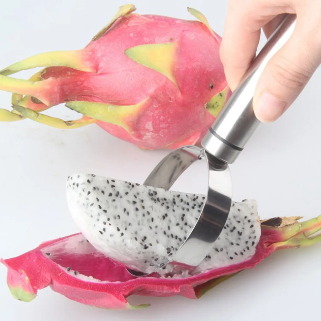 

Creative Stainless Steel Fruit Harvester Home Multi-Function Fruit Extractor Safe Portable Salad Making Kitchen Tool