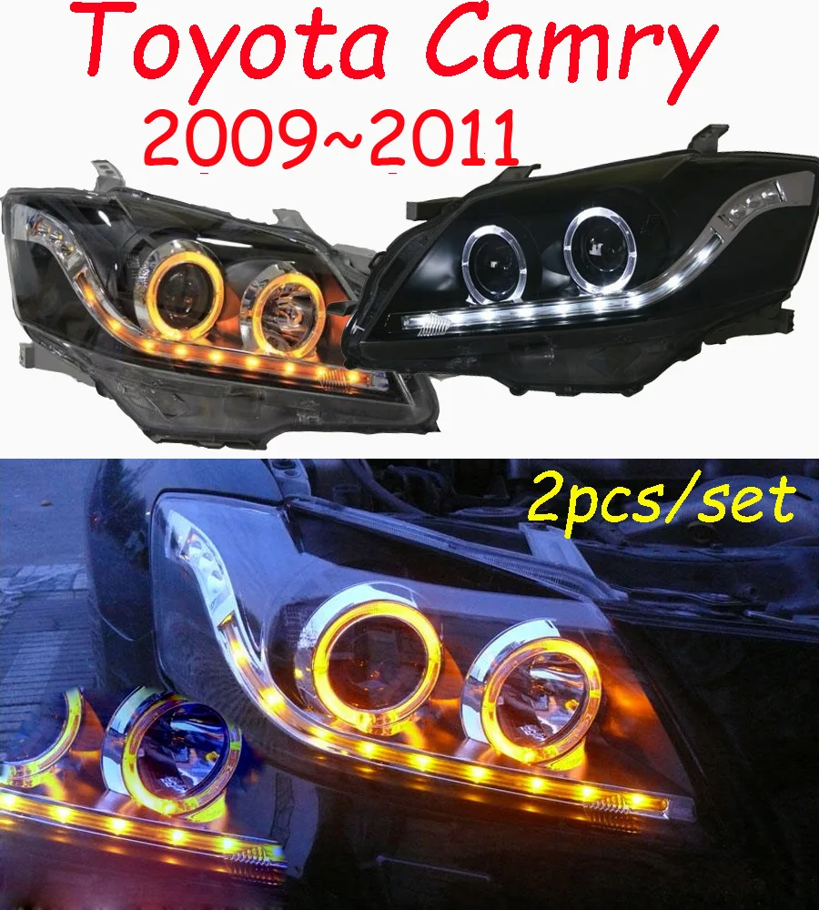 HID, 2009 ~ 2011, автомобиль Стайлинг для фара camry, vios, corolla, camry, Hiace, sienna, yaris, Tacoma, camry Головной фонарь