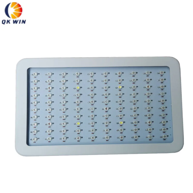 Hot sale Double chip 1000W(100x10w) LED Grow Light Full Spectrum LED Grow Lights For Indoor Plants Flowering And Growing Hot sale Double chip 1000W(100x10w) LED Grow Light Full Spectrum LED Grow Lights For Indoor Plants Flowering And Growing
