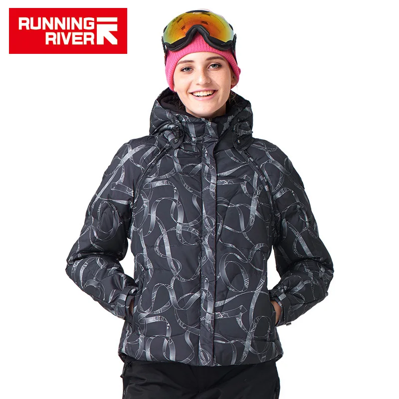 

RUNNING RIVER Brand Camping Jacket For Women Removable Sleeves Short Jacket Autumn and winter 2016 For Female Coat #B1336
