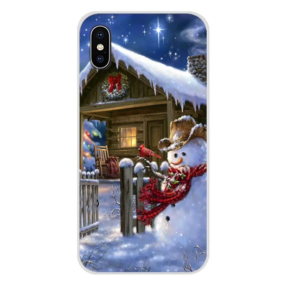 Аксессуары Чехлы для Samsung Galaxy A5 A6S A7 A8 A9S Star J4 J6 J7 J8 Prime Plus 2018 рождественские подарки