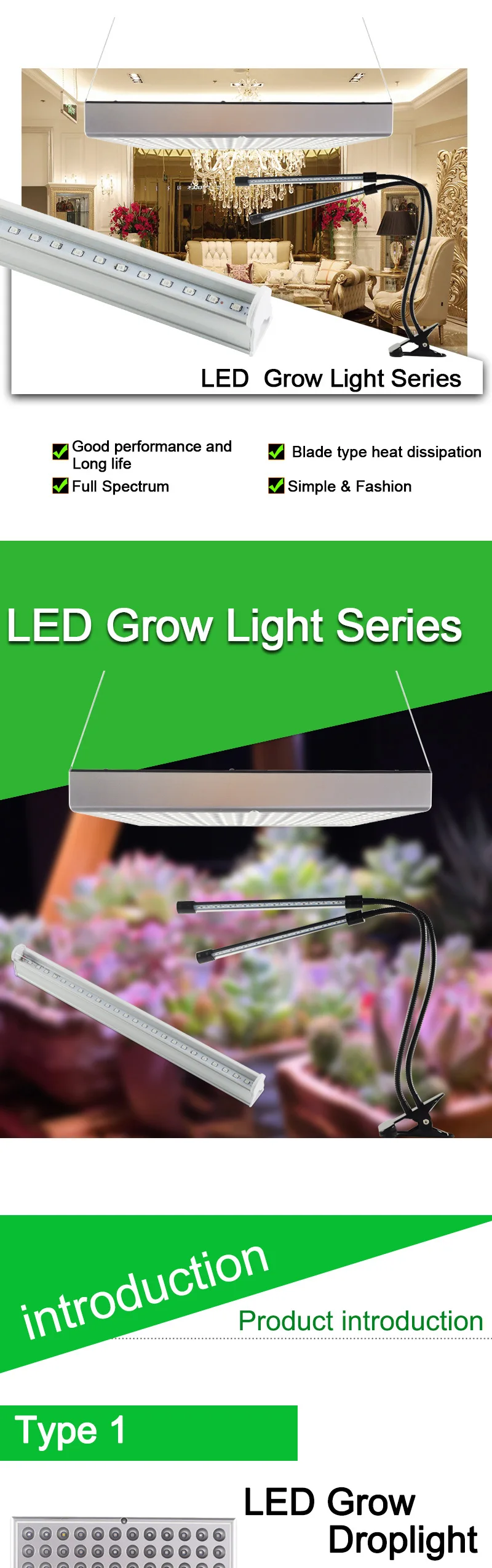 Светодиодный светильник для выращивания 45 Вт 80 Вт AC110V 220 В DC 5 в USB с регулируемой яркостью, полный спектр для выращивания в помещении, для теплицы, для выращивания растений, светодиодный светильник