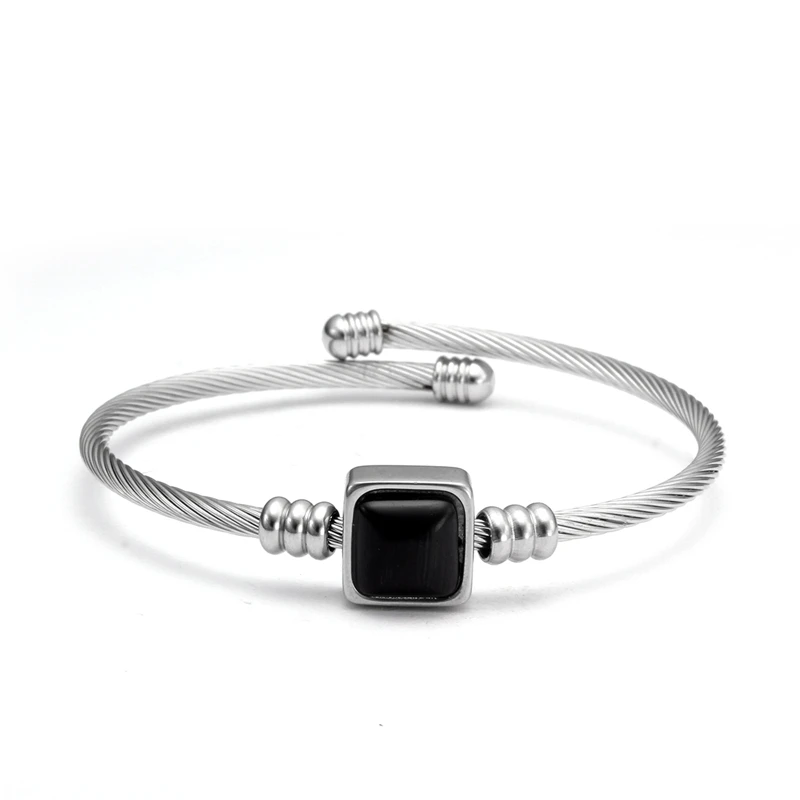 women Men charm Crystal Bangles (11)