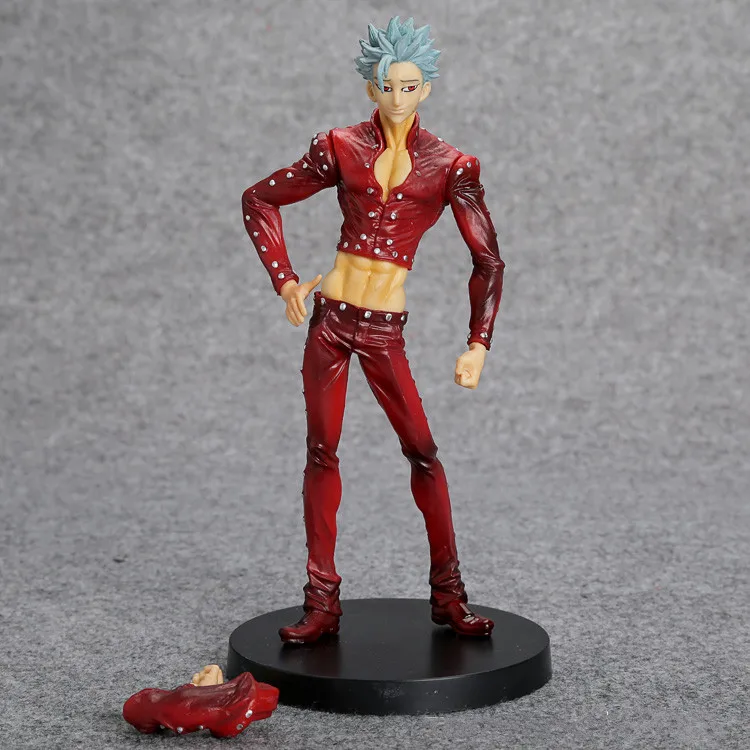 7 Deadly Sins Action Figures