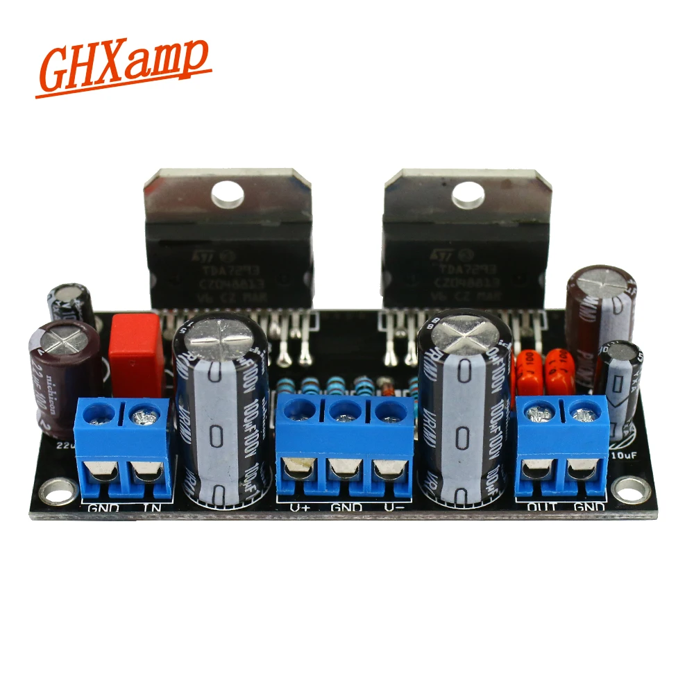 GHXAMP Новинка TDA7293 Плата усилителя мощности моно 170 Вт аудио два параллельных типа