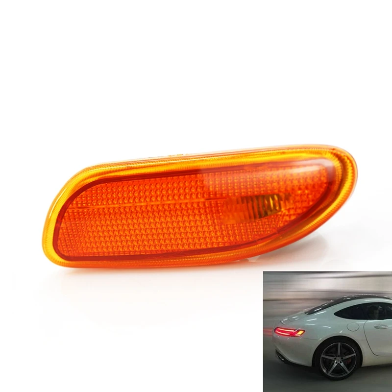 

Left Side Marker In Bumper Turn Signal Light For Mercedes-Benz W203 2038200721
