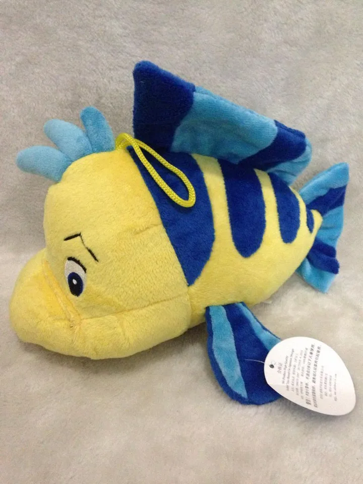 flounder plush toy