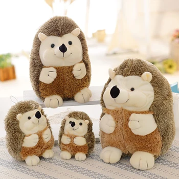 

17cm/22cm Kawaii Animal Plush Toy Doll Soft Hedgehog Plush Toys High Quality Home Decoration Gift for Kids Girls Dolls Toys P15