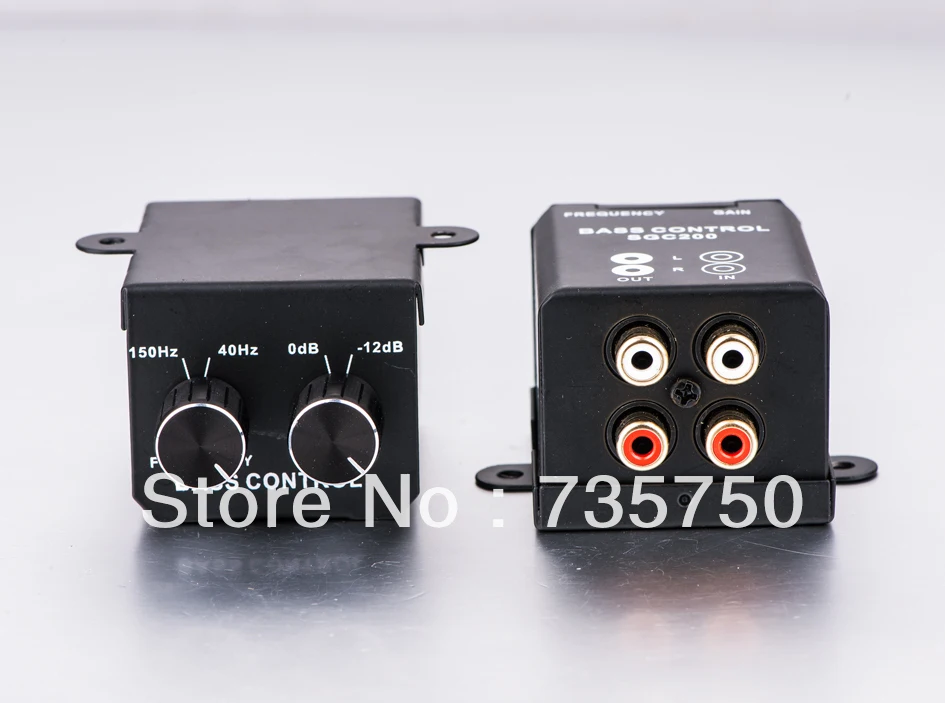 Universal Remote Level Bass Control for Car Amplifier Amp Audio SGC200 | Обустройство дома