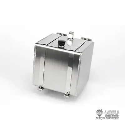 LESU Metal 52.5*50*50MM Hydraulic Tank 1/14 RC Tractor Truck Tmy   DIY Model TH02585