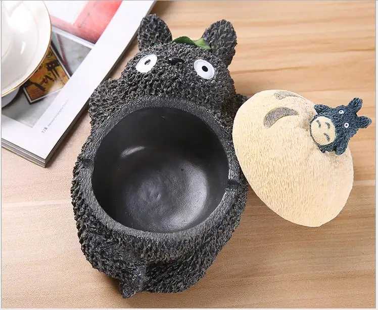 

Fashion Cartoon Chinchillas Ashtray Home Accessories Durable Cigarette Ash Holder Brand Resin Lovely Ashtray Mini Trash Cans