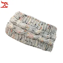 50 шт/лот Unsex Вязание твист шляпа с пустым верхом простой теплый головной убор шапка с хвостом взаимозаменяемые украшения для волос