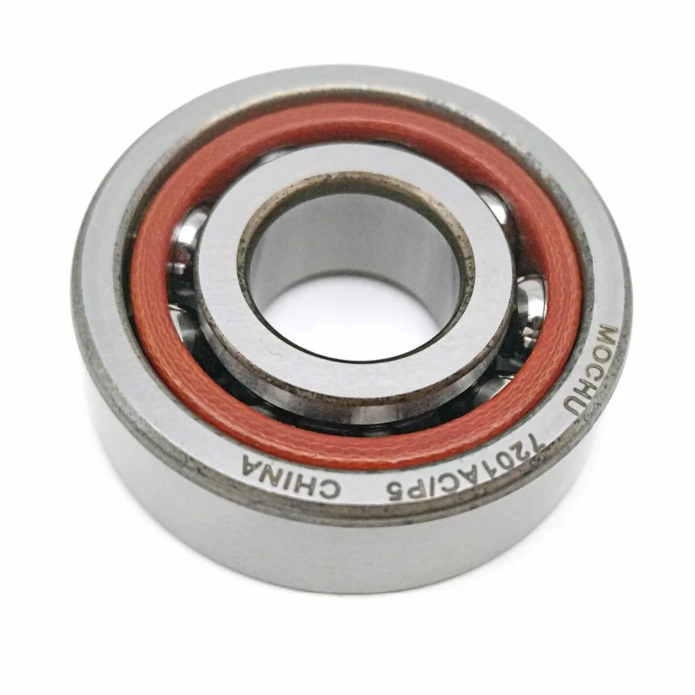 

1pcs MOCHU 7201 7201AC 7201AC/P5 12X32X10 Angular Contact Bearings Spindle Bearings CNC ABEC-5 25 Contact Angle