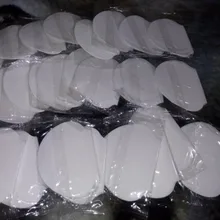 6/10/20/30/50 peças quentes! Underarm vestido roupas axila cuidado suor perfume transpiração almofada protetor absorvente desodorante antitranspirante