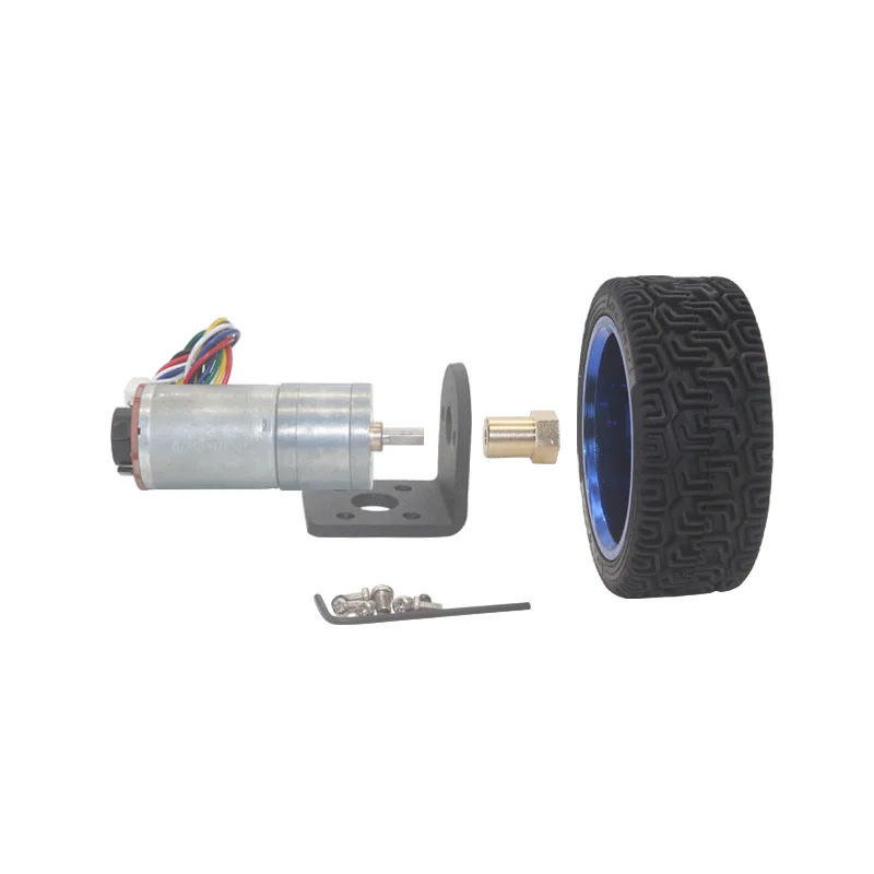 DiY Arduino Gear ed Motors 6V 12V 24V DC мотор редуктор с энкодером и 65 мм Соединительный комплект