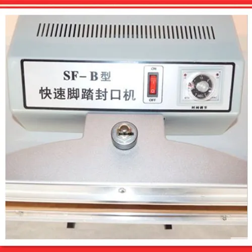 US $79.90 Foot sealer 500mm pedal impulse electrical sealing machine aluminum bags sealer tools plastic of PPPEPET packaging equipment