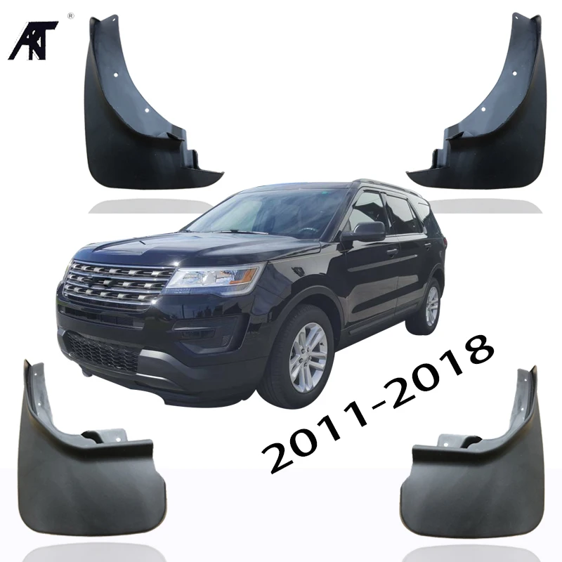 Брызговики для Ford Explorer 2011-2018 передние и задние 4 шт брызговики
