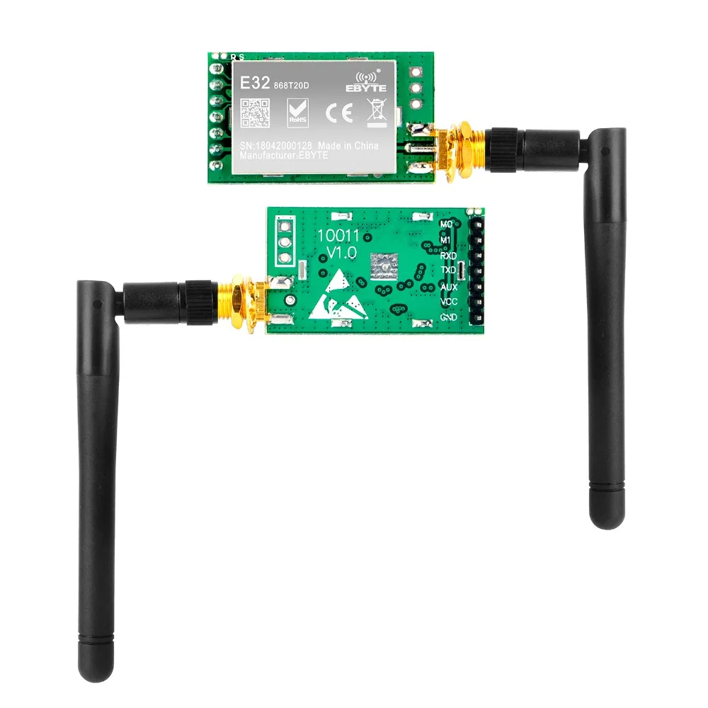 SX1278/SX1276 LoRa Радио беспроводной 433/868/915 МГц UART серийный модуль LoRaWAN передатчик приемник+ 3dBi SMA Антенна для Arduino