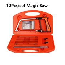 Многофункциональная ручная пила, Деревообрабатывающая универсальная ручная пила, мини-ножовка, сделай сам, для дерева, пластика, пиления, стеклокерамической плитки, для работы по дереву