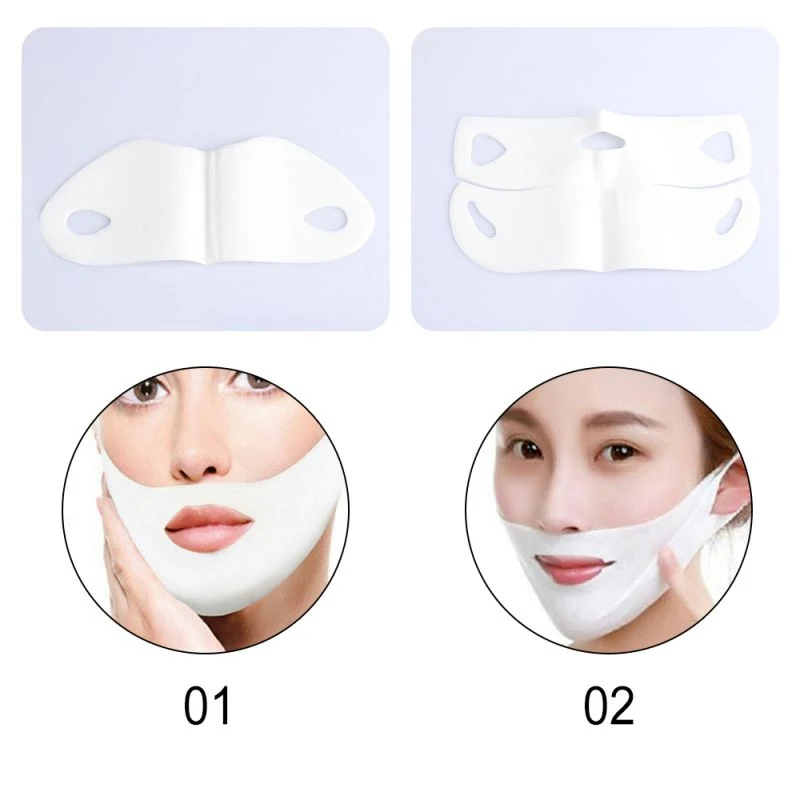 1 шт. лифтинговая маска для лица V shape Face Check Slim Lift Peel-off Mask V shape r стикер подтягивание лица портативная маска