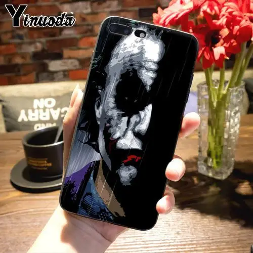 Yinuoda Joker распродажа Роскошные крутые аксессуары для телефонов Чехол для iPhone 7plus 6S 6plus 7 8 8Plus X XS XR XS MAX 5S 11 11pro max чехол