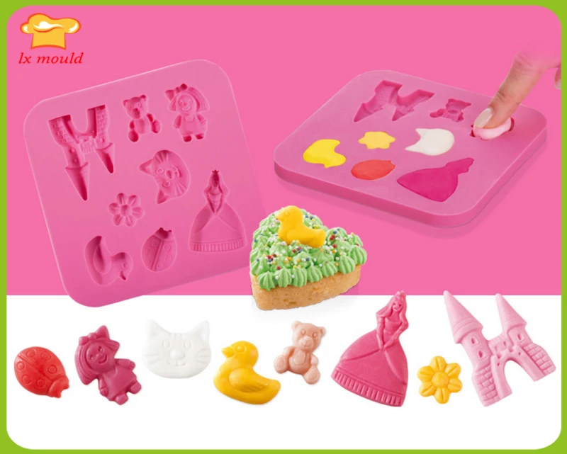Heart Shape Love Silicone Mould Chocolate Dessert Baking Mold Valentine's Day Cake Decoration Mould Heart Shape Love Silicone Mould Chocolate Dessert Baking Mold Valentine's Day Cake Decoration Mould