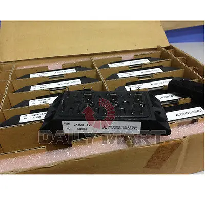 

DHL/EMS 2 LOTS for Original CM25TF-12 POWER TRANSISTOR MODULE INSULATED SEMICONDUCTOR NEW