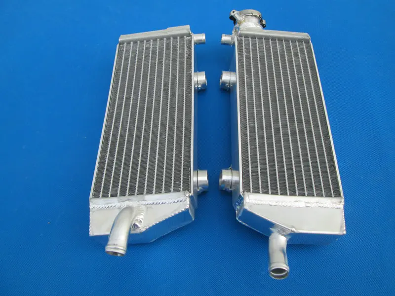 Совершенно новый алюминиевый радиатор для KTM 250/450/505 SX F/SXF 250SXF 450SXF 505SXF 2007 2010 07 08 09