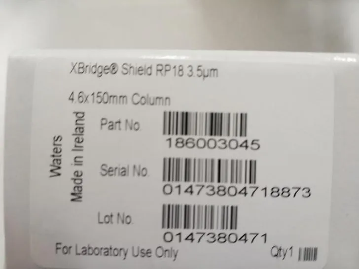 Для XBridge BEH Shield RP18 Колонка 186003045 3.5u, 4,6X150 мм