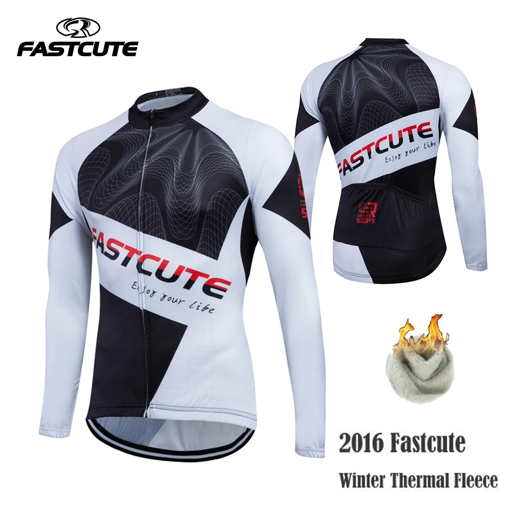Buy Fastcute Sunny Winter Cycling Jerseys/Ropa De