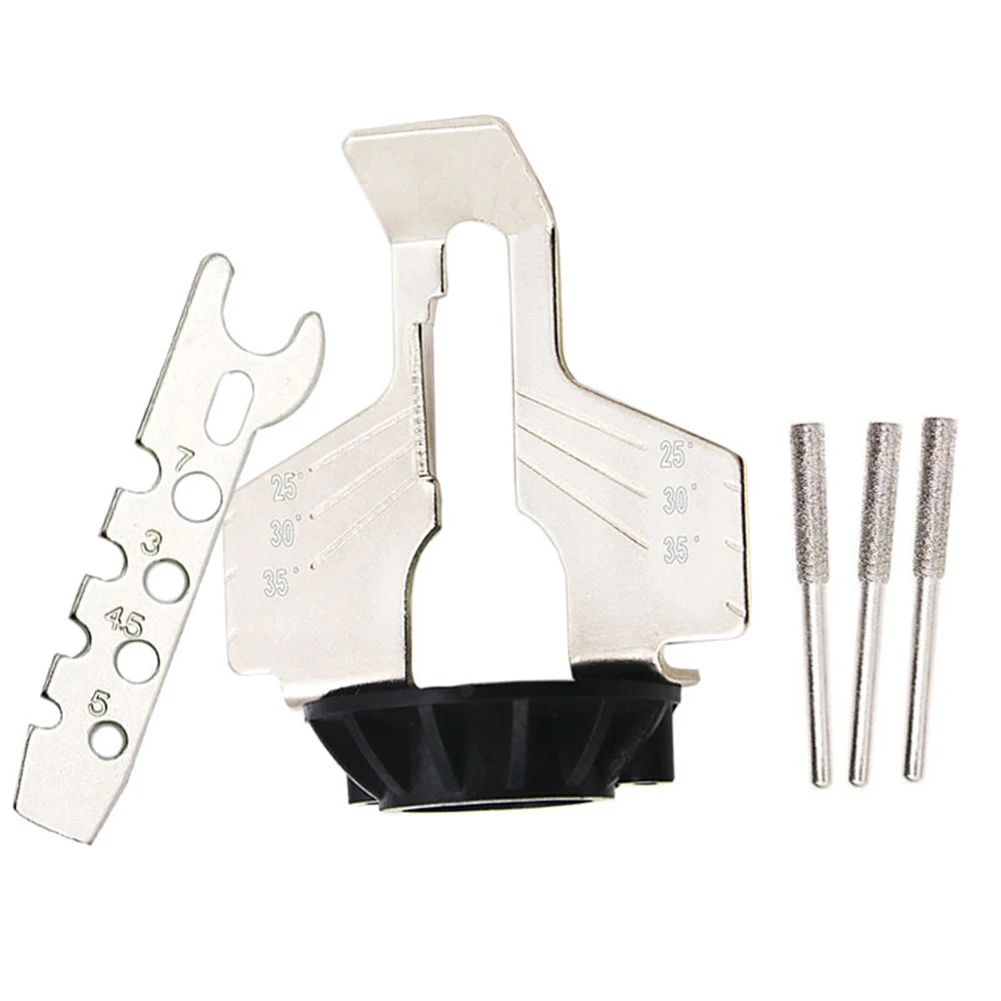 

Hot Chainsaw Sharpening Kit Electric Grinder Sharpening Polishing Attachment Set Saw Chains Tool LFD