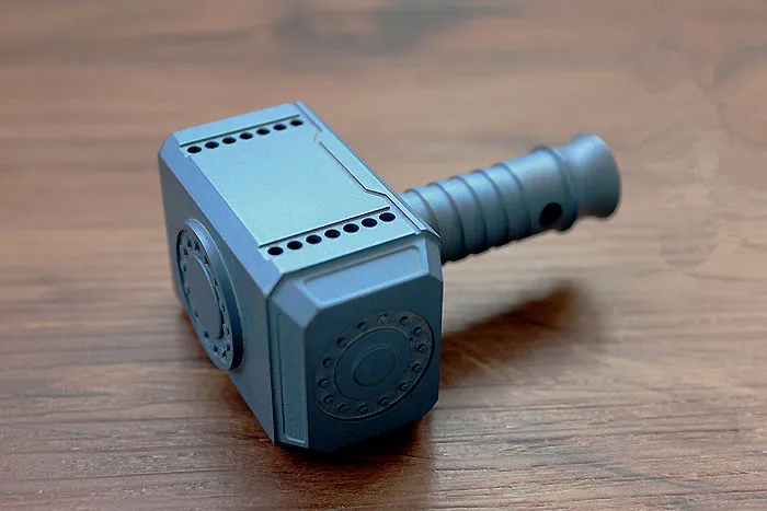 

TC21 Titanium Alloy Oversized Thor's Hammer EDC Play Pieces Decoration Hammer X096
