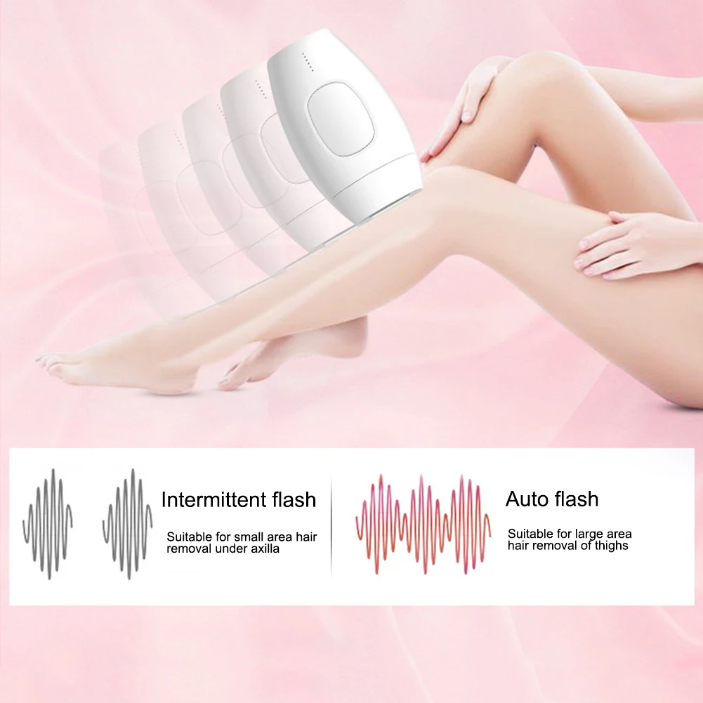 IPL лазер для удаления волос Эпилятор Электрический лица, тела эпилятор нога депиляционное устройство яркий пульсирующий свет женский