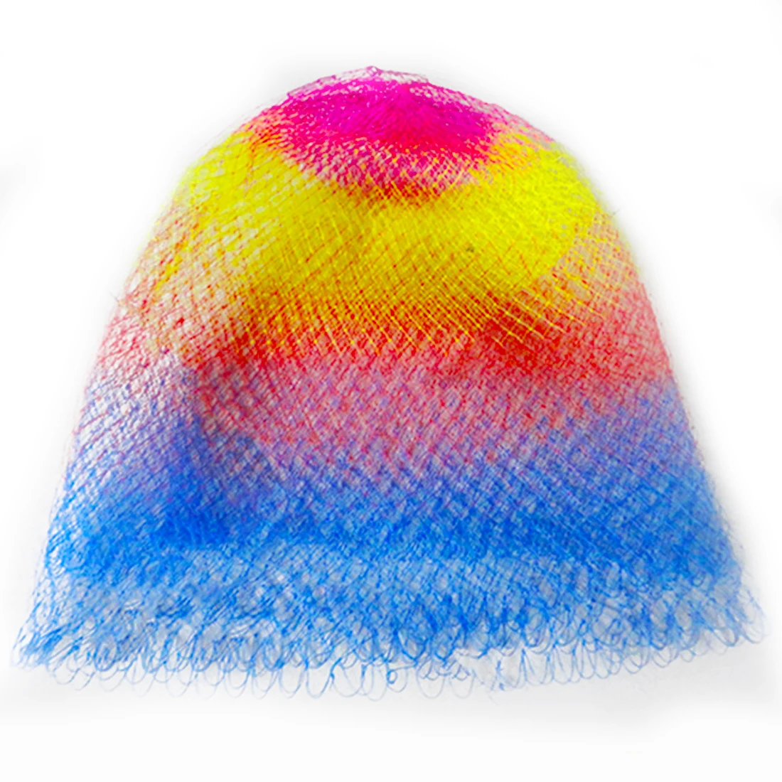 

1PCS Collapsible pesca Tools Nylon Fishing Net Rhombus Mesh Hole Depth Folding Nylon Landing Dip Net