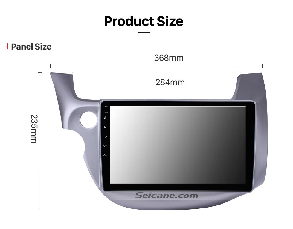 Seicane 10," 2Din Android 8,1 gps автомобильное радио для Honda 2007 2008-2011 2012 2013 мультимедийный плеер Wi-Fi головное устройство