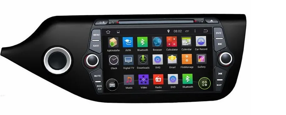 Carplay kia ceed