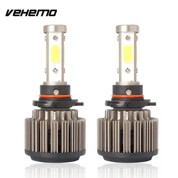 

Vehemo 9005 LED Fog Light Front Lamp Replacement LED Headlight High Power Super Bright Automobile