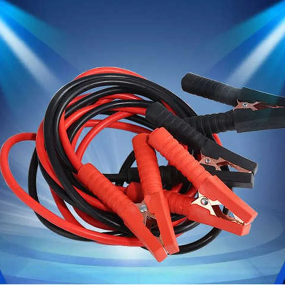 Nueva batería Jump Cable 500 de servicio pesado, 1000 de 1800 AMP emergencia de carga de potencia de arranque de salto conduce coche Van de la batería cable