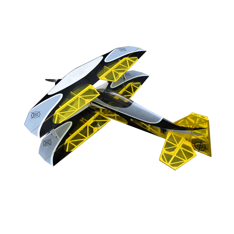 OUTLAW RC Biplane 1 2 метра версия PNP электрический самолет легкий деревянный с