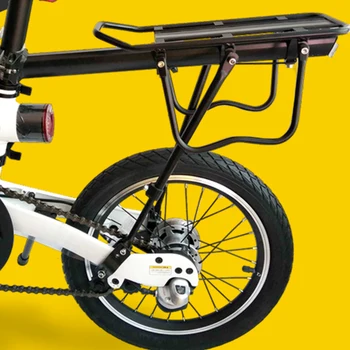

Xiaomi Mijia Qicycle EF1 Smart Electric Scooter Foldable Bike E-Bike Bicycle Rear Back Seat Rack Travel Luggage Carrier Holder