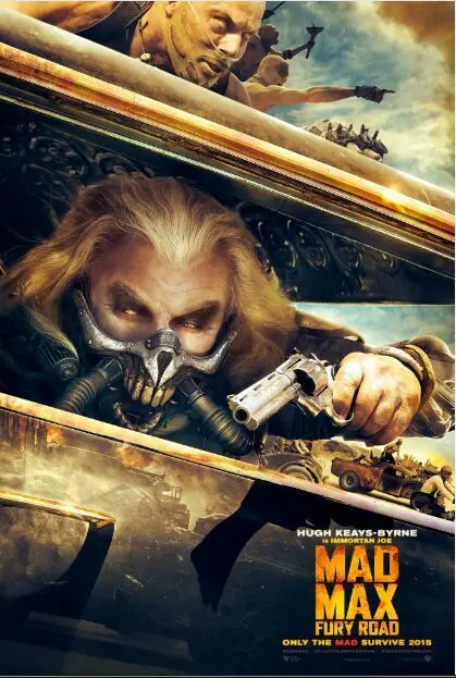 Free Shipping Hd Wallpaper Poster Mad Max Fury Road 6 Movie Poster Smith 24x36inch Poster Print Poster Panelposter Aliexpress