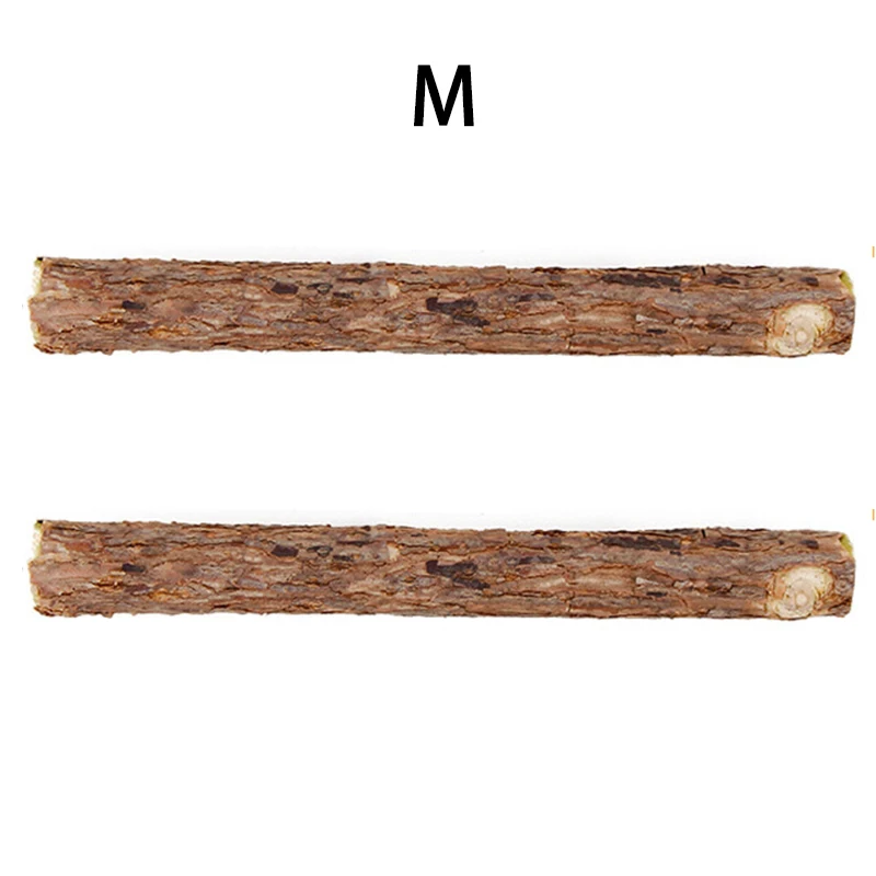 Игрушка для кошек, молярная палочка, жевательные игрушки, палочки из натурального мататаби, кошачья палочка, котенок, закуска, инструменты для чистки зубов, товары для кошек, игрушки для кошек - Цвет: 2pcs M