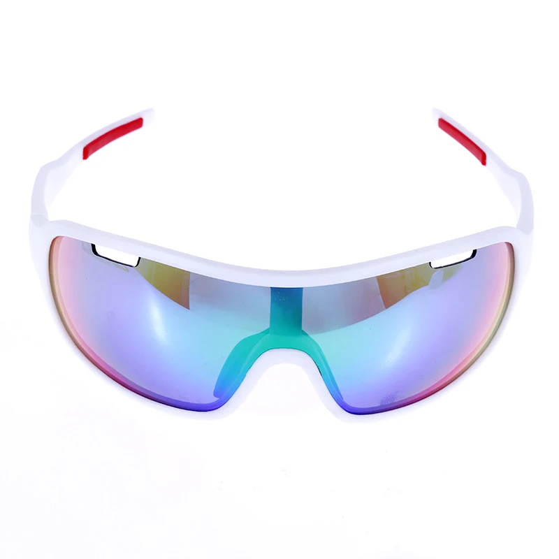 Велосипедные очки солнцезащитные очки для menPolarized Велоспорт очки UV400 велосипед спортивный для езды на открытом воздухе, для езды на велосипеде, солнцезащитные очки, 5 линз, защита для глаз