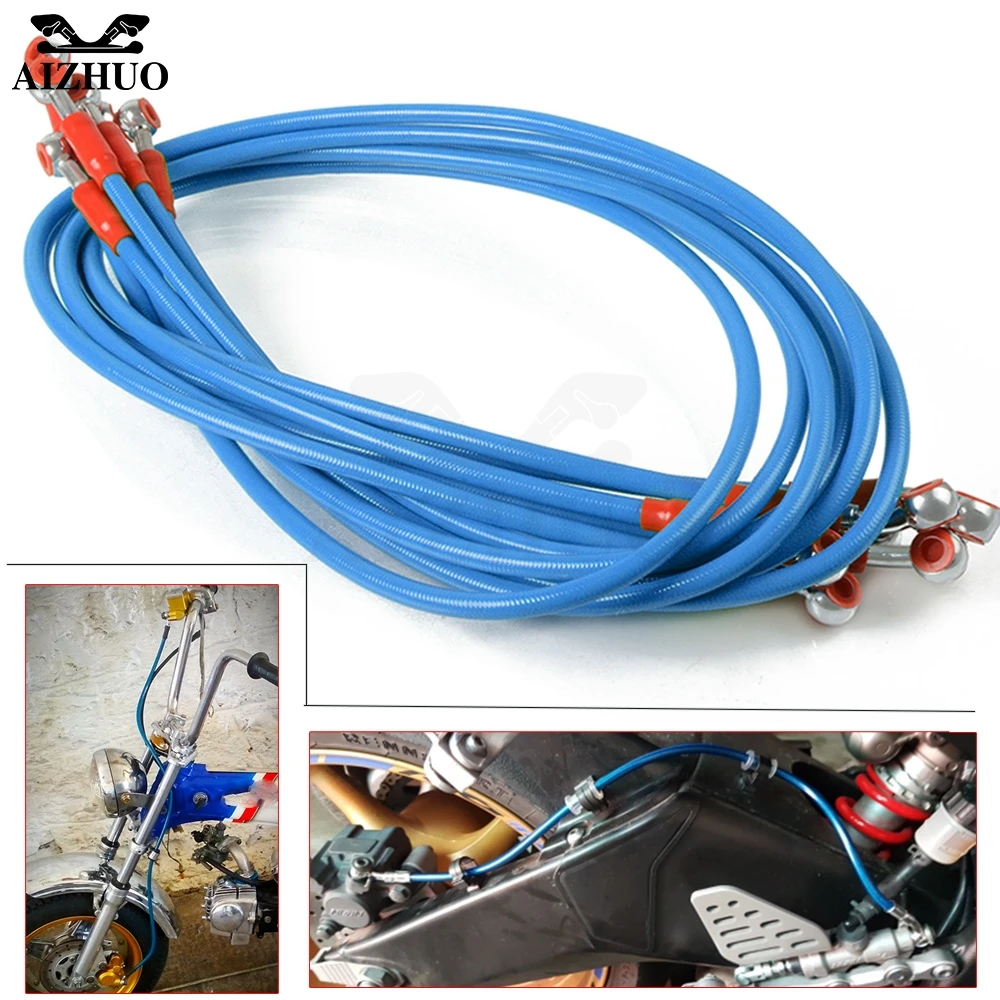 

Motorcycle Universal Brake Hose Clutch Brake Hydraulic Hose Line FOR Yamaha Mt10 Dt 125 R6 2005 2007 Xt 600 Tracer Mt03 X Max