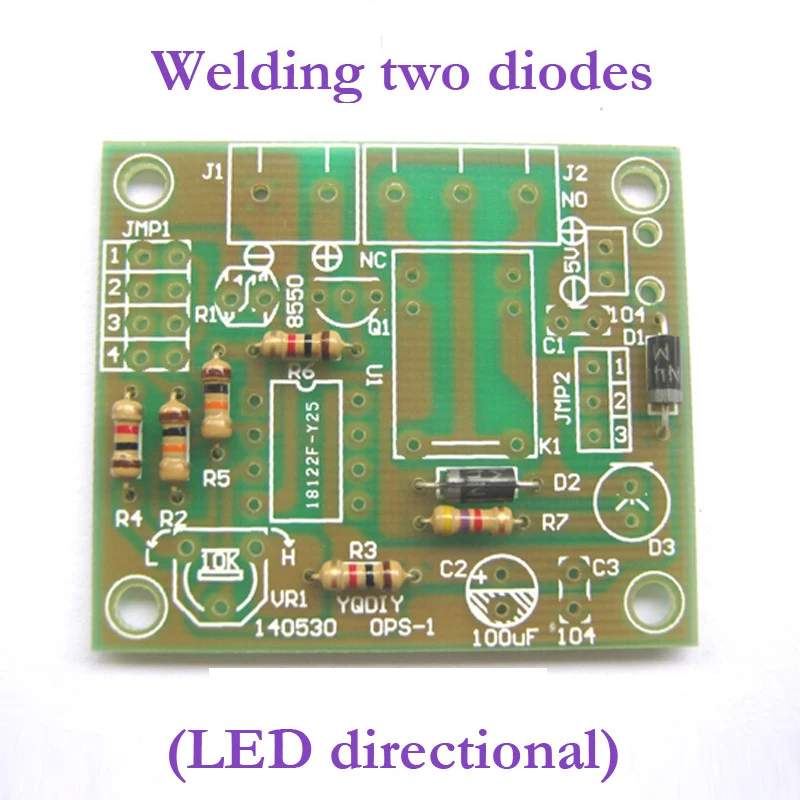 LM393 электронный DIY комплект светильник управляемый переключатель комплект светильник светочувствительный триггер выходной режим модуль Забавный DIY комплект