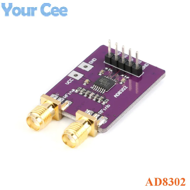AD8302 Amplitude Phase RF Detector Module IF 2.7GHz Phase Detection M 