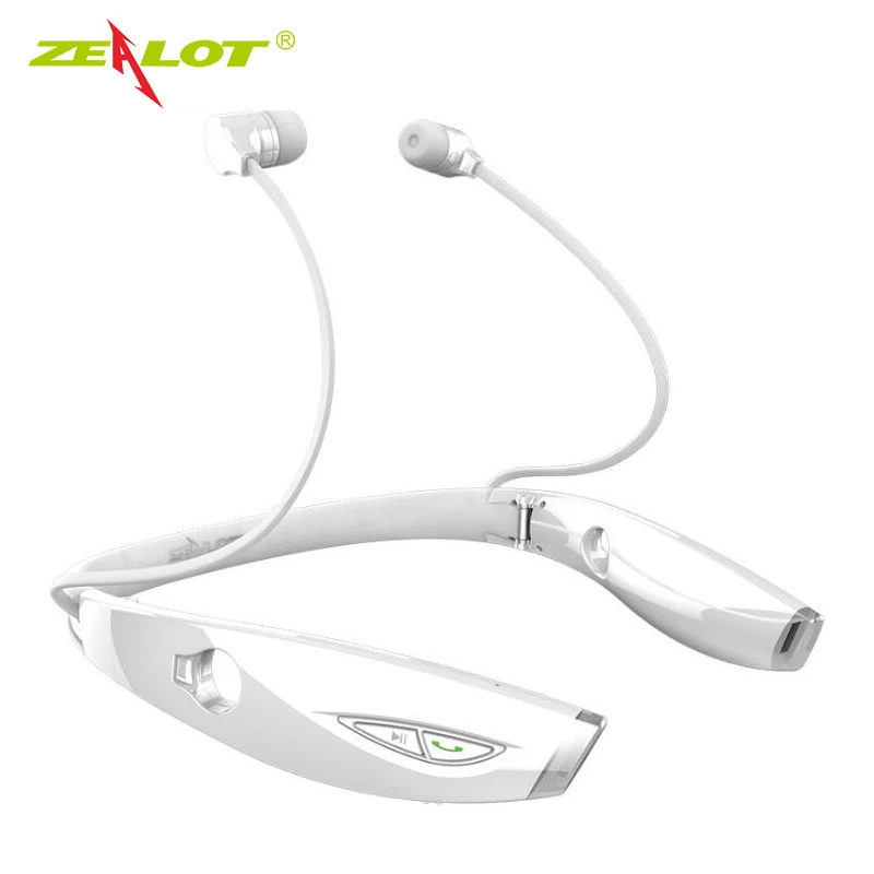 ZEALOT H1 Беспроводные спортивные Bluetooth наушники Наушники HIFI бас Спортивные Hands Free